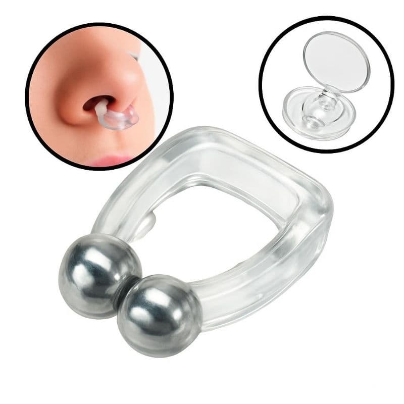 Respire Melhor Hoje! Clipe Nasal Confortável + Brinde Exclusivo