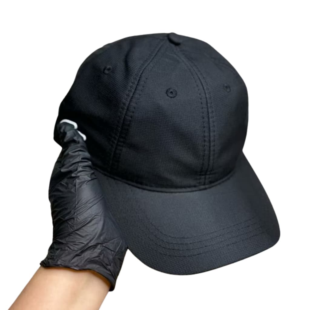 Boné Sport Premium Unissex Aba Curva Tactel Com Fecho de Velcro Fitão