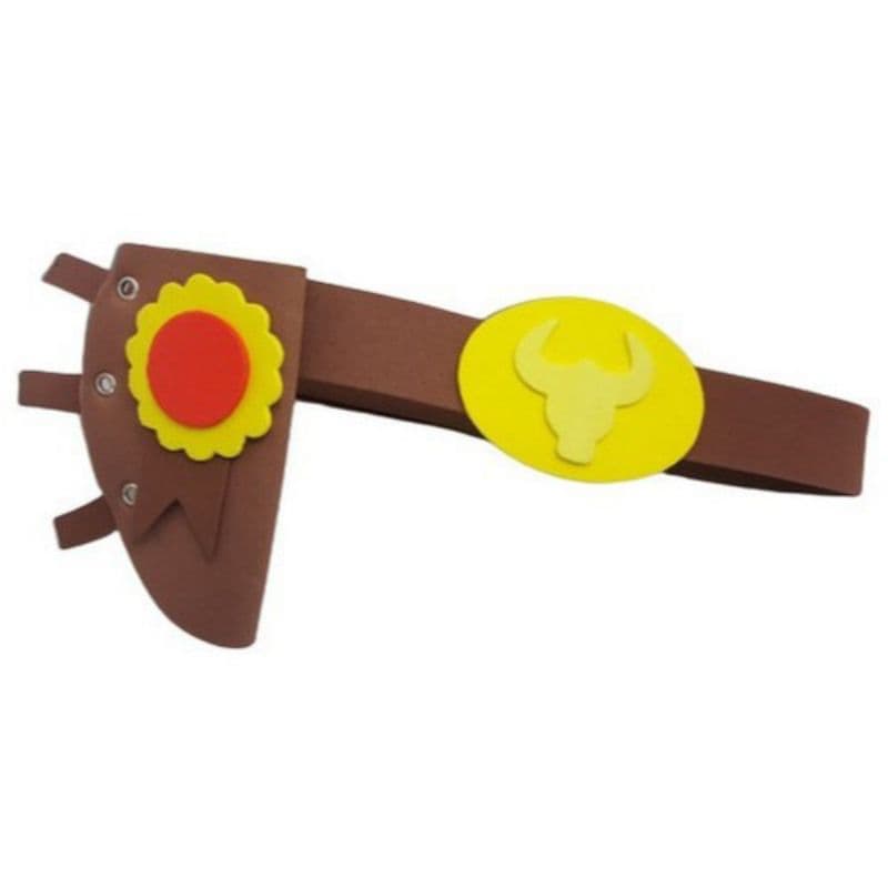 Cinto Woody Toy Story Carnaval em EVA Ajustável | Fantasia Infantil