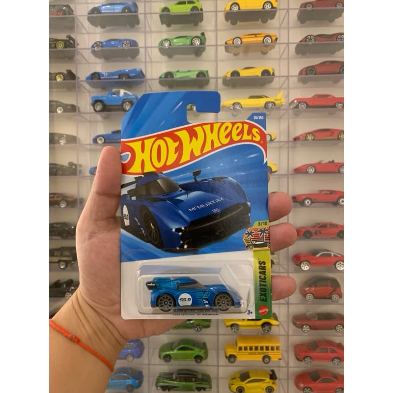 McMurtry Spéirling Hot Wheels