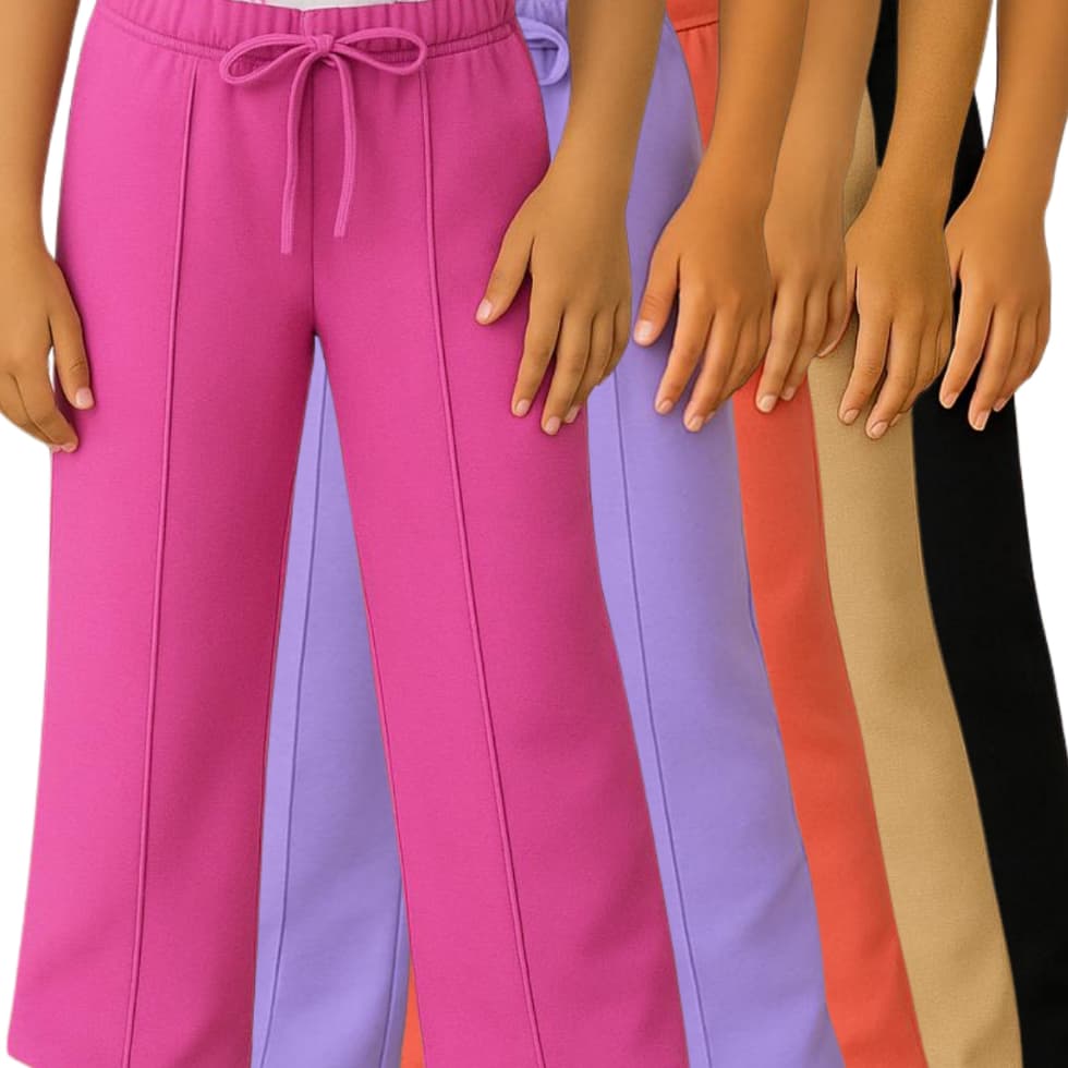 CALÇA PANTALONA INFANTIL DUNA-IDEAL PARA ESCOLA -PASSEIOS E BRINCADEIRAS.