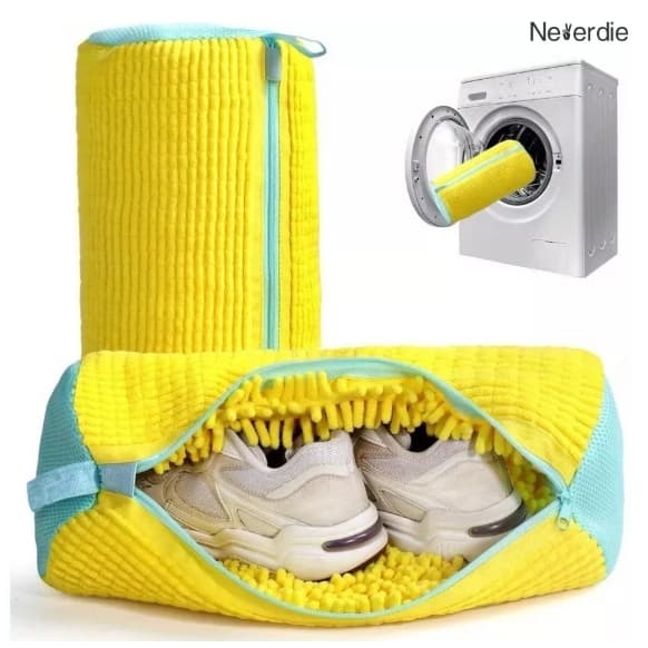Bolsa para Lavar Sapato Tênis na Máquina de Lavar Prático
