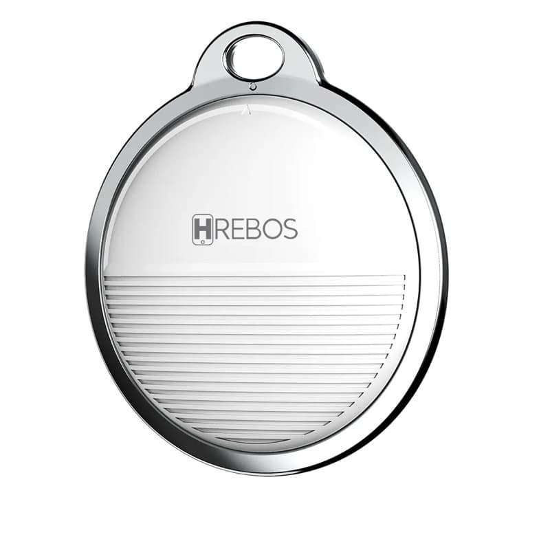 Hrebos – Rastreador Inteligente H-Tag Finder IF-700 Preto | Bluetooth Compatível com Apple Find My Localize Tudo