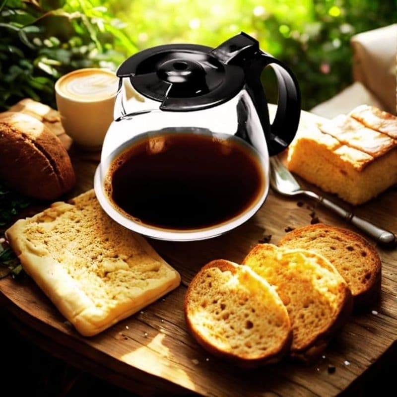 Jarra de Cafeteira Cadence Desperta 18 xicaras caf338 Cor Preta Vidro Reforçado
