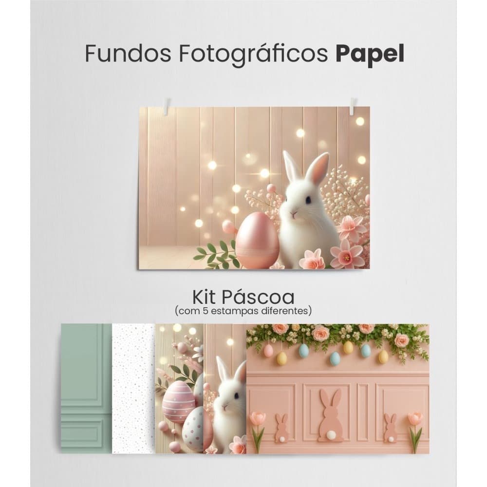 SUPER LANÇAMENTO!! FUNDOS FOTOGRAFICOS DE PAPEL EDIÇÃO PASCOA