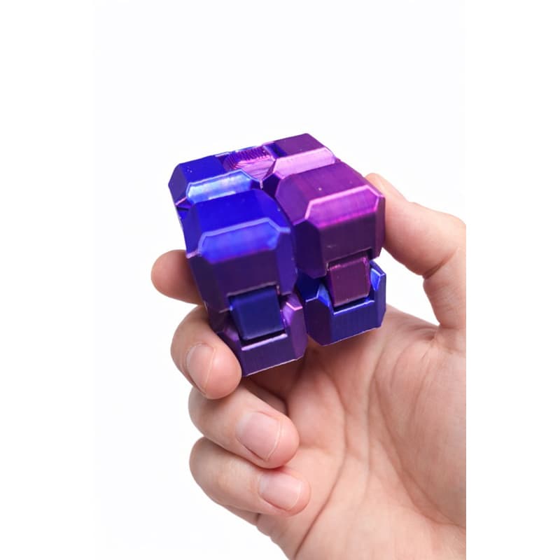 Cubo  infinito 3D fidget sensorial antiestresse