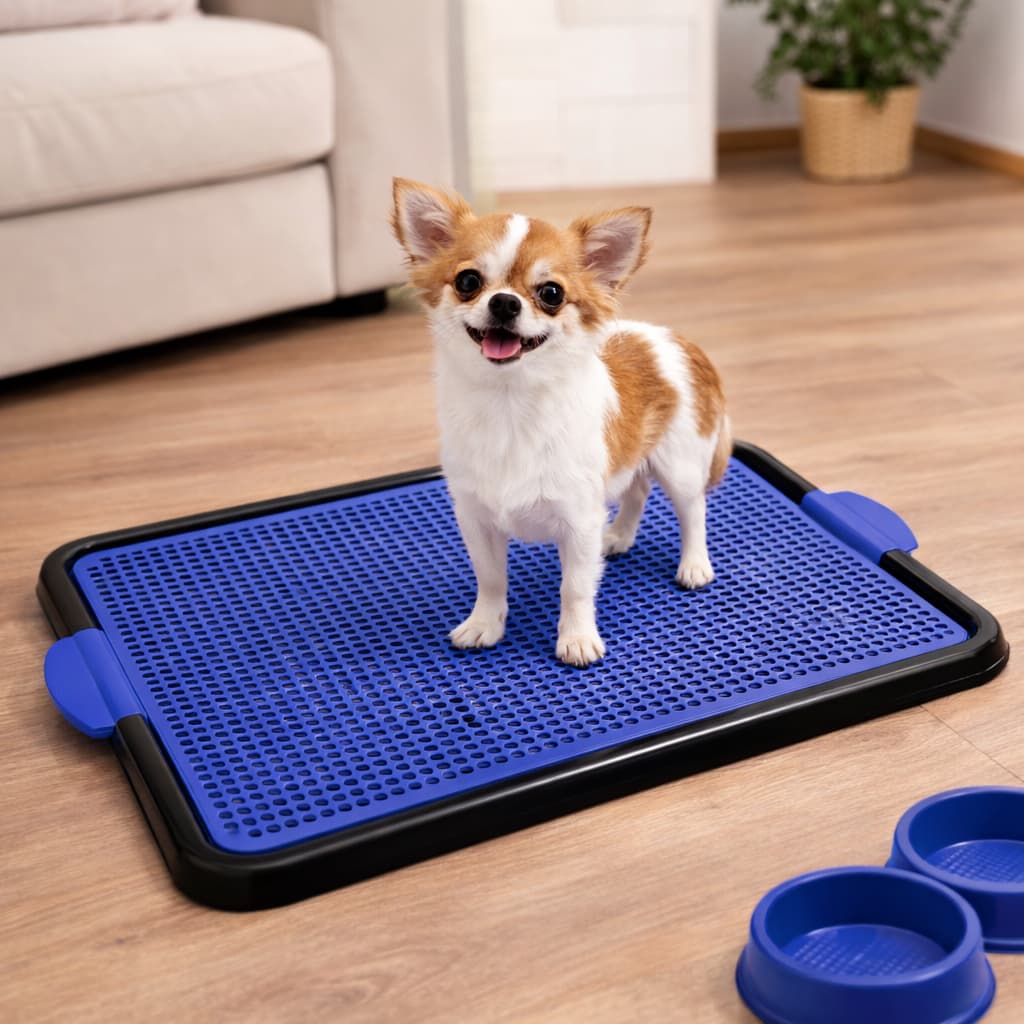 Tapete Sanitário Canino Higiênico Banheiro Pet Educador Lavável Educa Pet