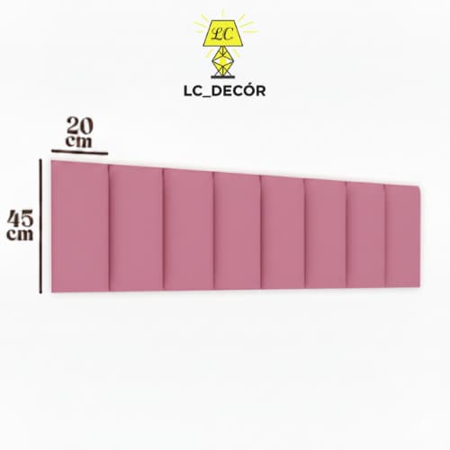 CABECEIRA DE CAMA BOX ADESIVA 45X20 - Renove Seu Quarto com Estilo !!!ENVIO IMEDIATO!!!