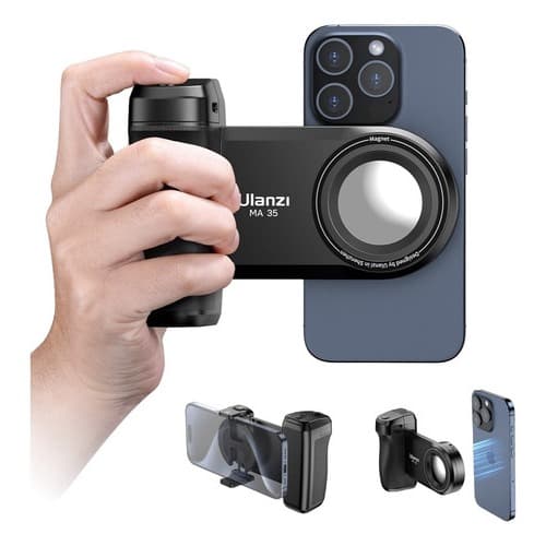 Estabilizador para Celular GripMaster para Criadores de Conteúdo