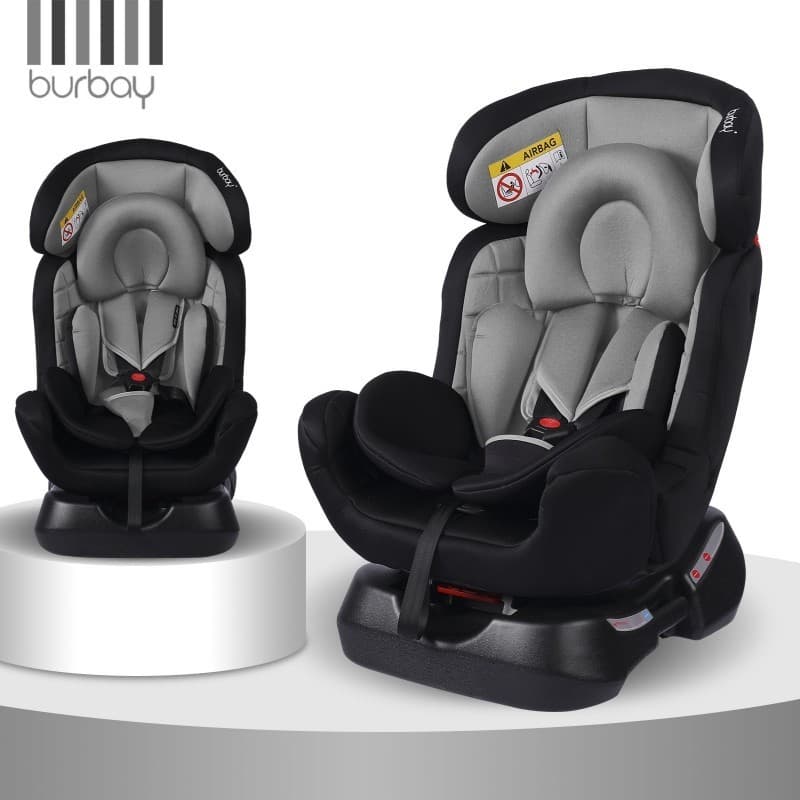 Cadeirinha de Segurança para Criança de 0 a 36 kg – Isofix e Encosto Reclinável, Conforto e Proteção Máxima