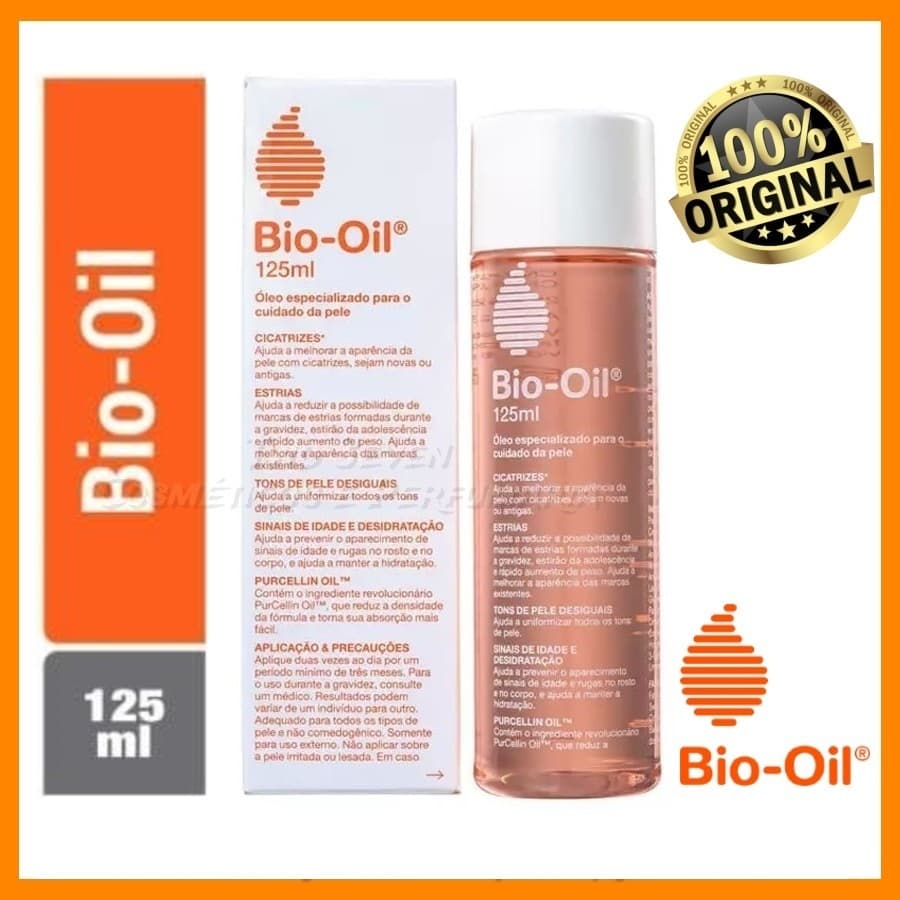 Óleo Corporal Bio Oil Cicatrizes Estrias 125ml Bio-oil