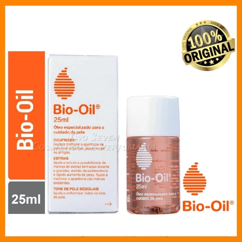 Óleo Corporal Bio-Oil Restaurador 25ml Cicatrizes Estrias
