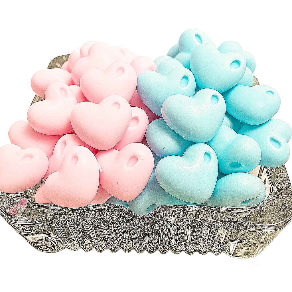 200 Mini Sabonete Coração - Lembrancinhas Perfumados (Personalizamos seu pedido) - Leia a Descrição