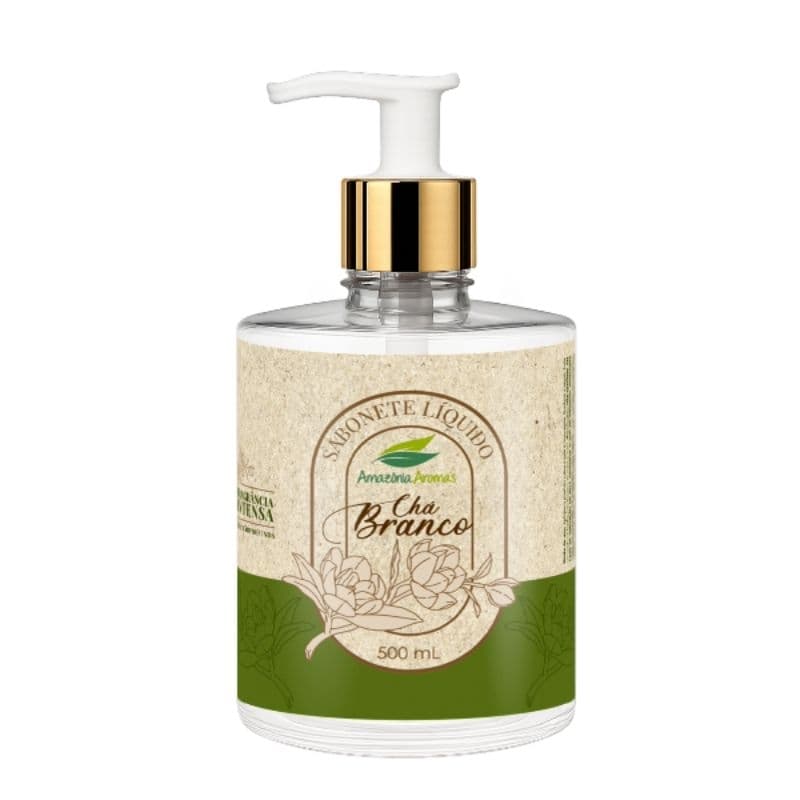 Sabonete Líquido Hidratante Perfumado Amazônia Aromas 500ml