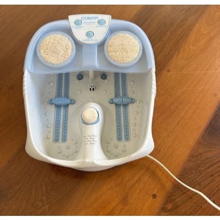 Massageador para Pés Foot Sspa Hydromassager Conair 220w/Leia a Descrição