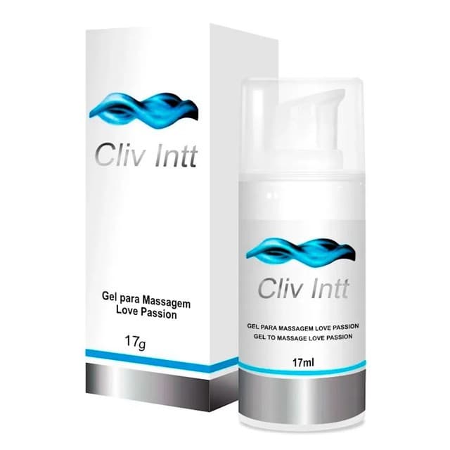 Cliv Intt 17g Gel Anal Lubrifica e Hidrata