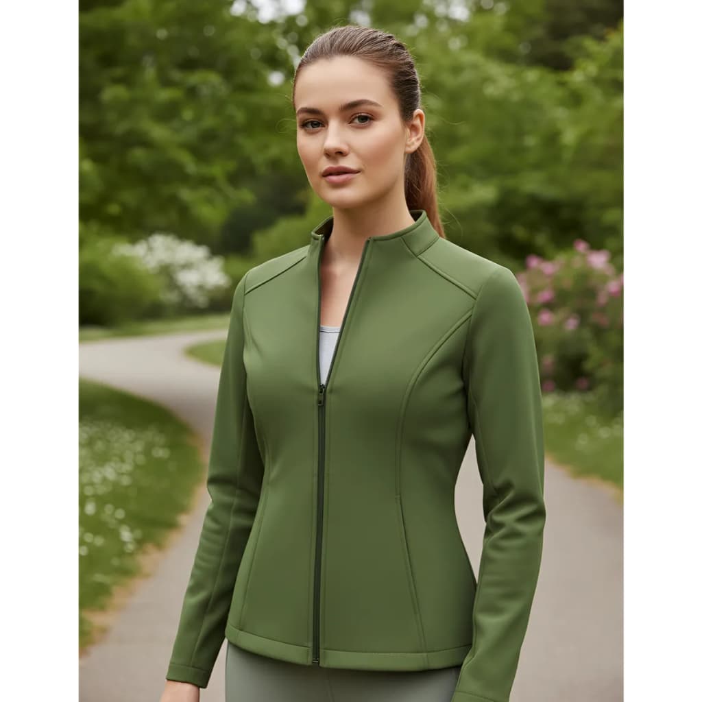 Jaqueta Corta Vento Feminino Poliamida Premium Repelente A Agua