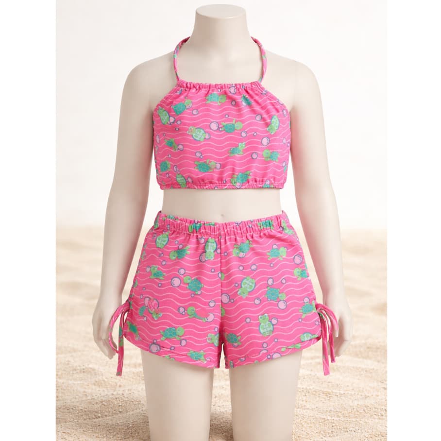 Biquini Infantil Menina Roupa de Praia e Roupa de Piscina e Roupa de Banho