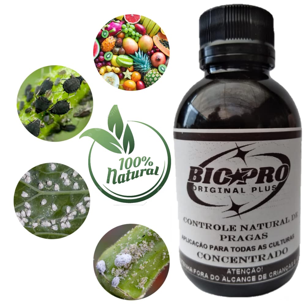 Bio Pró Progete suas plantas contra pragas, pulgões, acaros, cochonilhas, fungos é natural orgânico