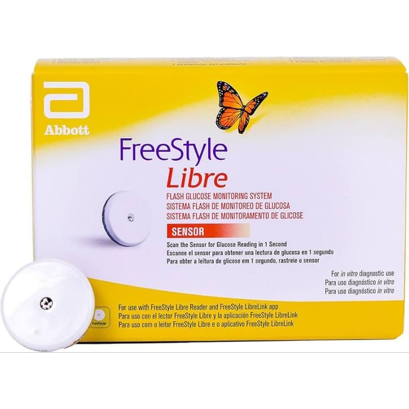 Sensor FreeStyle Libre para Diabetes
