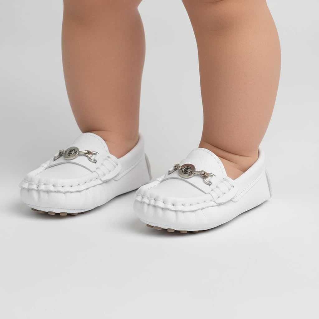 Mocassim Sapatinho Infantil Menino Bebe Cegonha