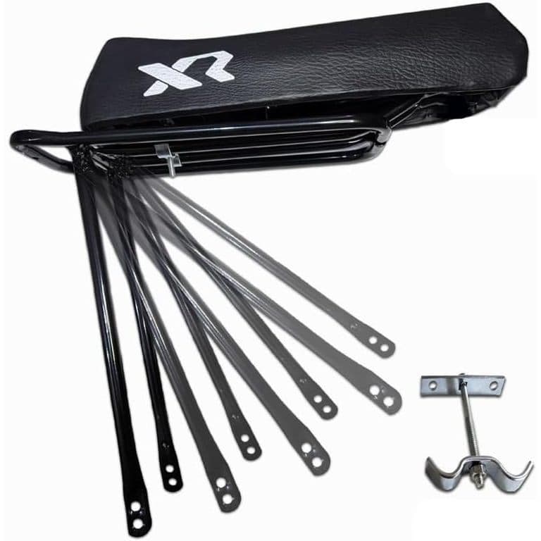 Banco Caloi XR Completo com Garupa ARTICULADO aro 24 ao 26