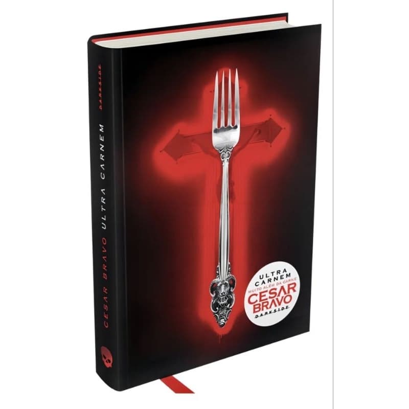 Livro Ultra Carnem - Darkside - Novo e Lacrado