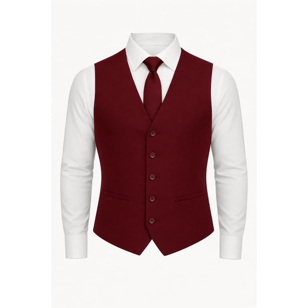 Colete Social Executivo Slim Masculino P/ Garçons, Ternos - Envio Imediato