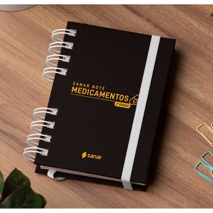 Sanar Note Medicamentos - 2ª edição Lançamento 2026