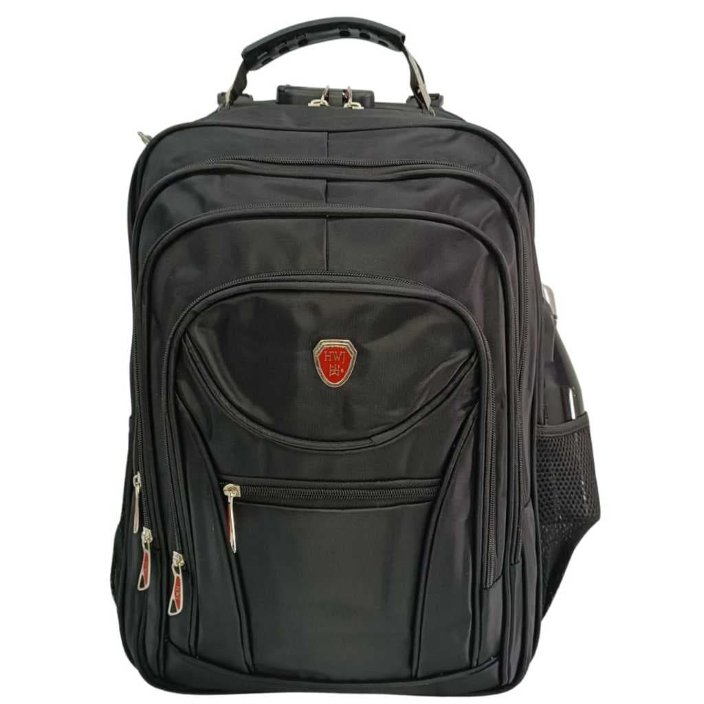 Mochila 50 Litros Feminina Masculina Escola Trabalho Impermeável Notebook 17