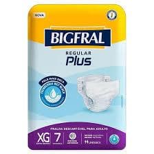 Fralda Geriatrica Bigfral Plus XG 7un