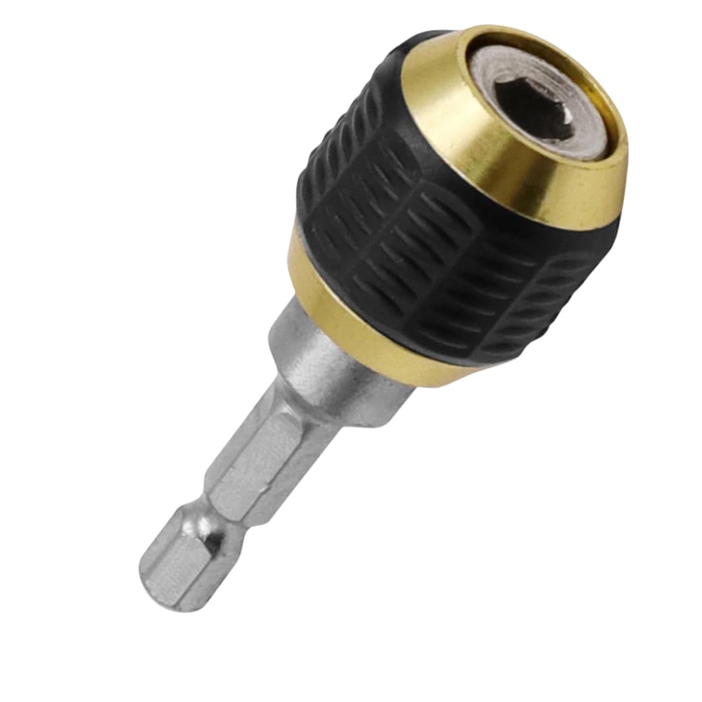 Suporte De Broca De Troca Rápida Extensão Magnética Haste Hexagonal De 1/4 " , Acoplamento Rápido