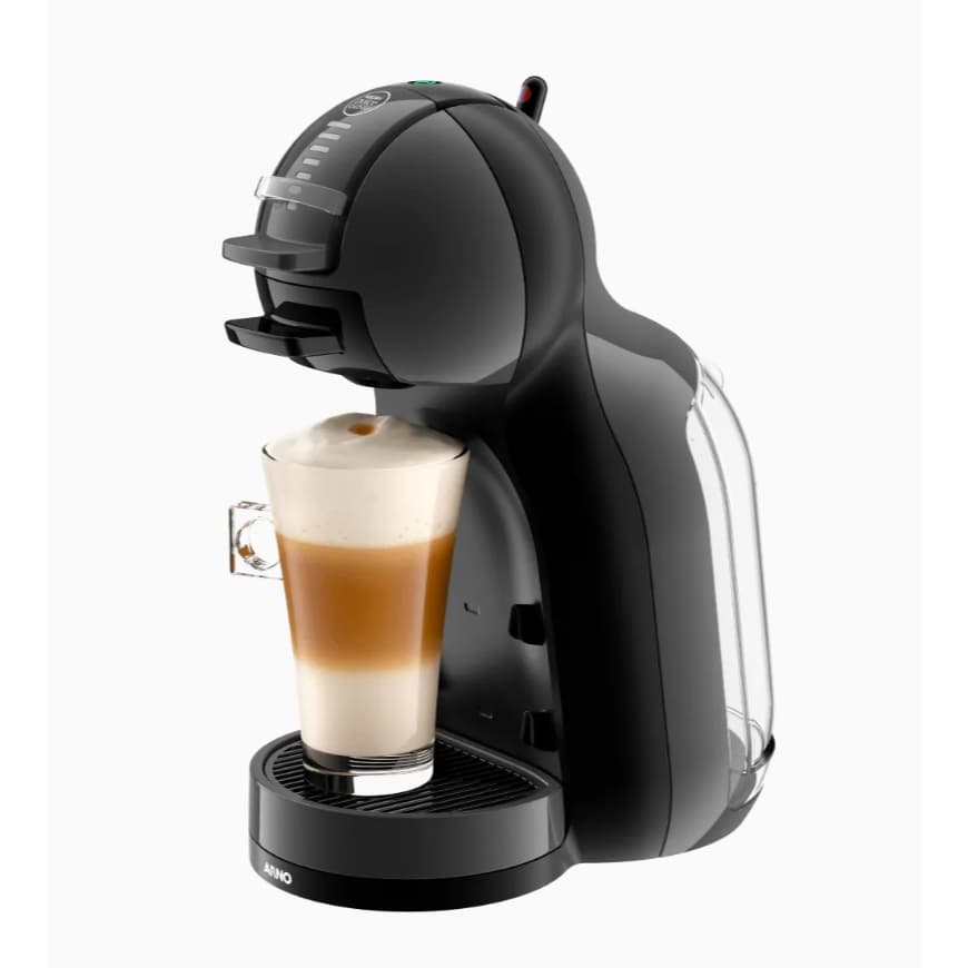 Cafeteira Maquina de Cafe PRETA VERMELHA/PRETA Arno MINI ME Para Cápsulas Dolce Gusto 110v / 220v