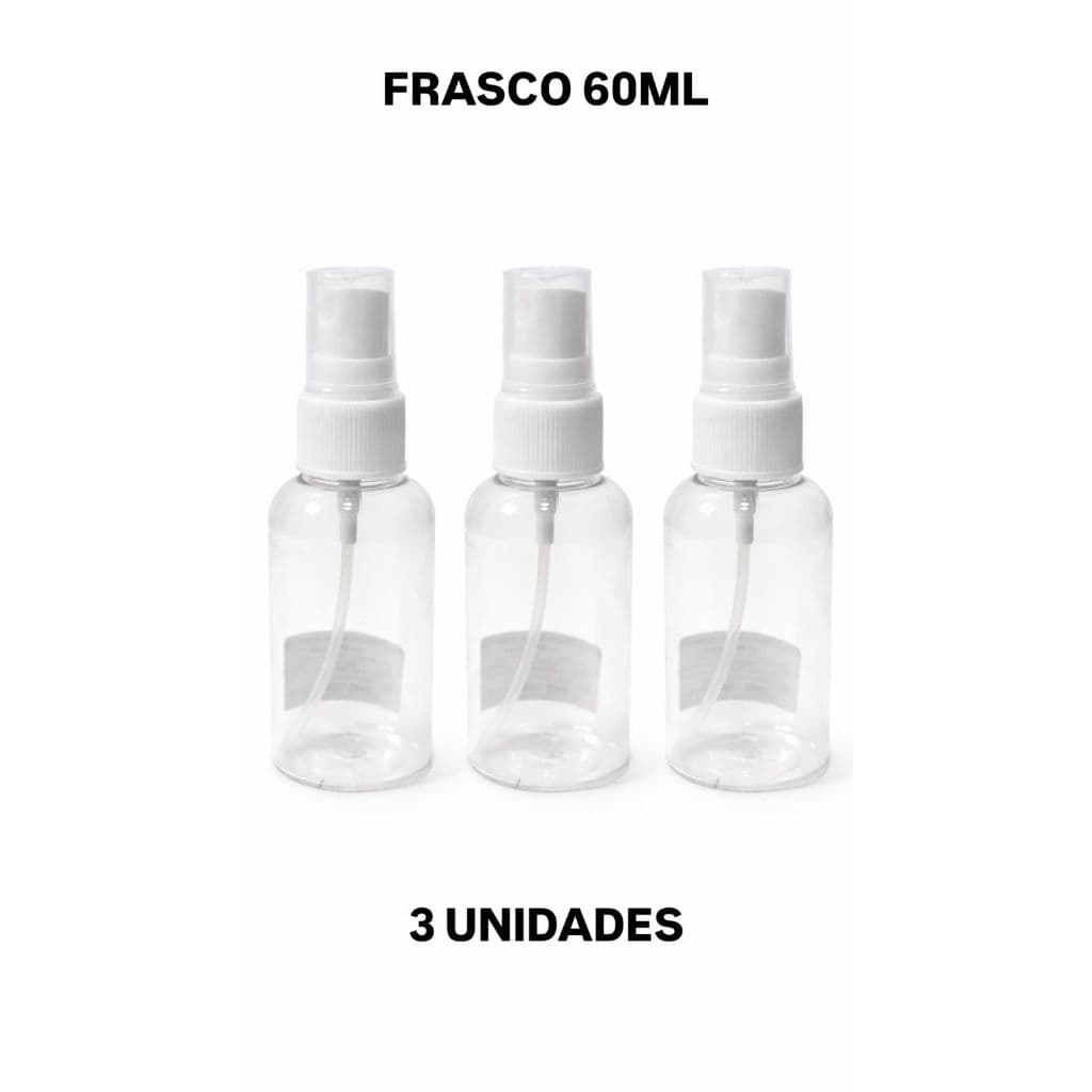 Frasco Borrifador Pulverizador Spray Multiuso 60mL