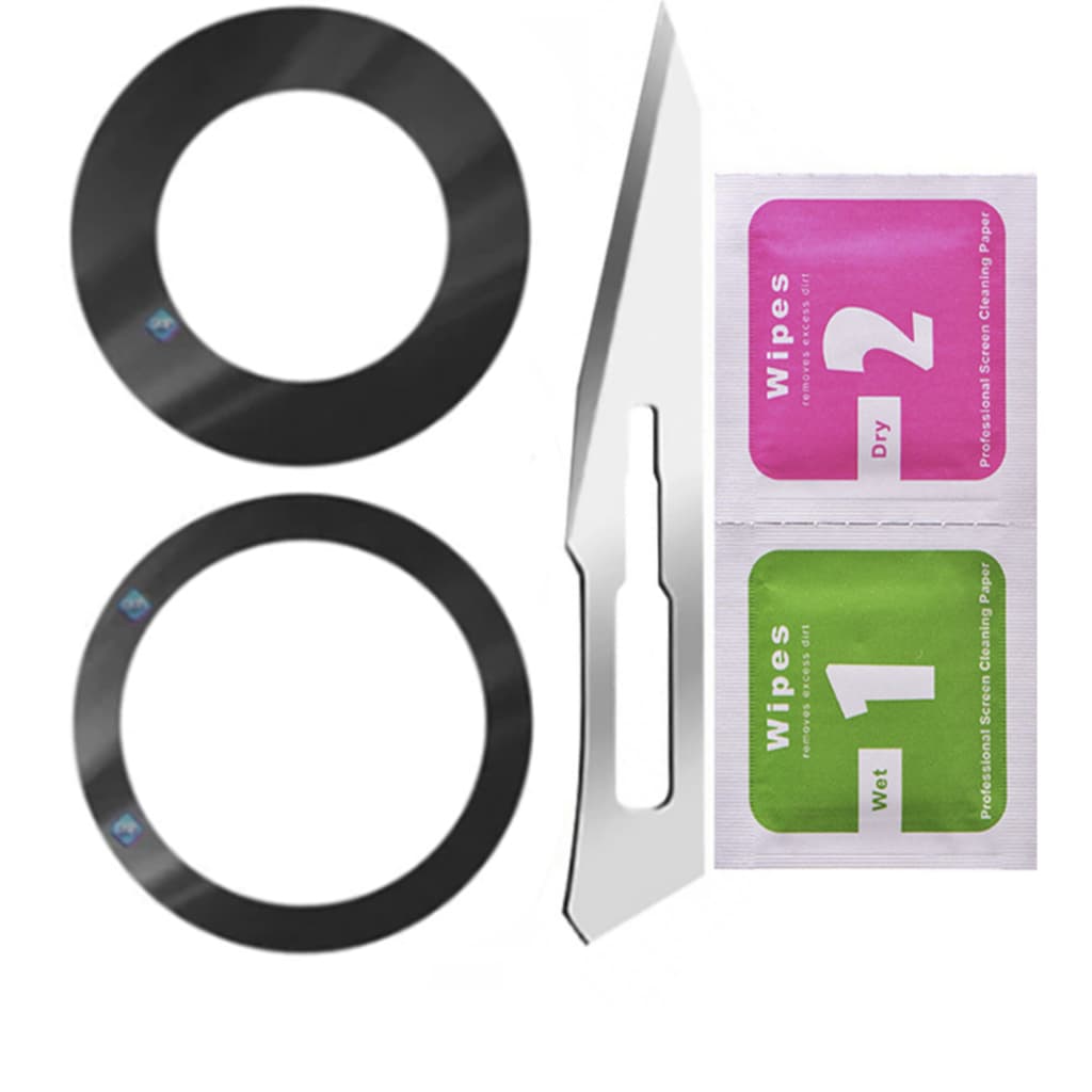 Lente Vidro Câmera Traseira Para Iphone 12 / 12 Mini