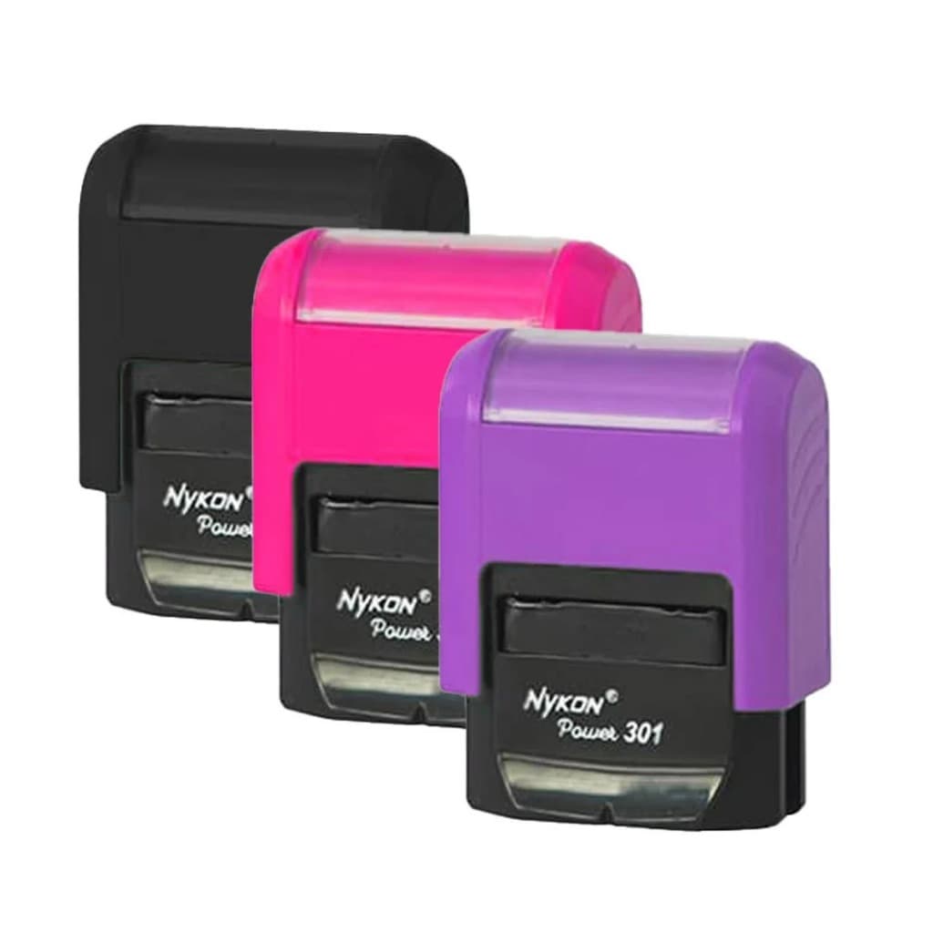 Carimbo Automático Personalizado Nykon-301