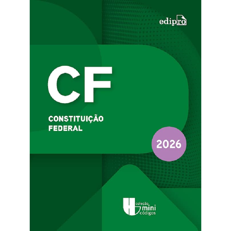 Constituicao Federal - 2026 Edipro