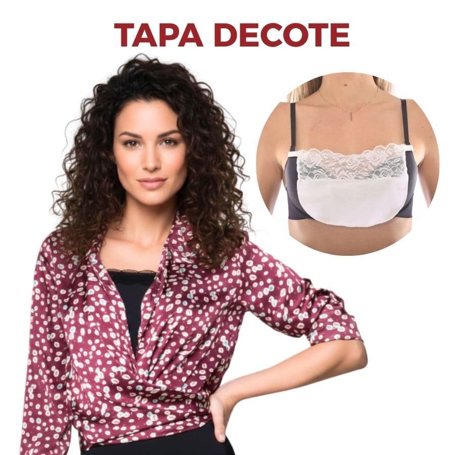 Kit 3 Tapa Decote Cobre Colo De Renda Para Usar Com Vestido Decotado Acessório de Sutiã