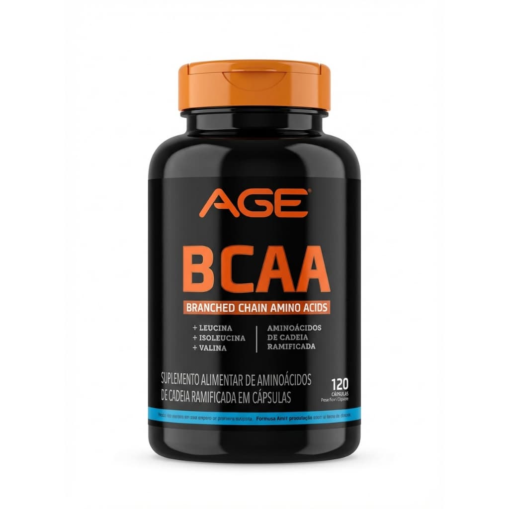 BCAA 120 CÁPS - AGE
