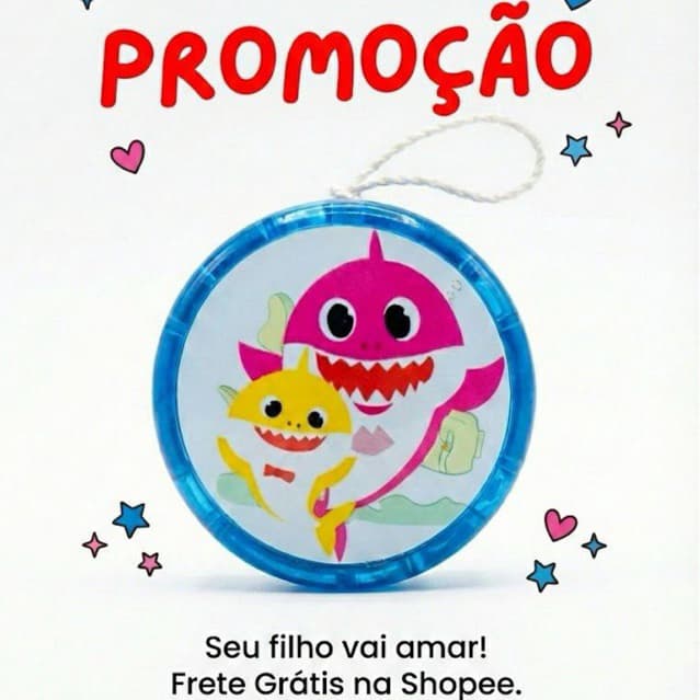 Ioiô Com Luz De Led SUPER Brinquedo YOYO Colorida