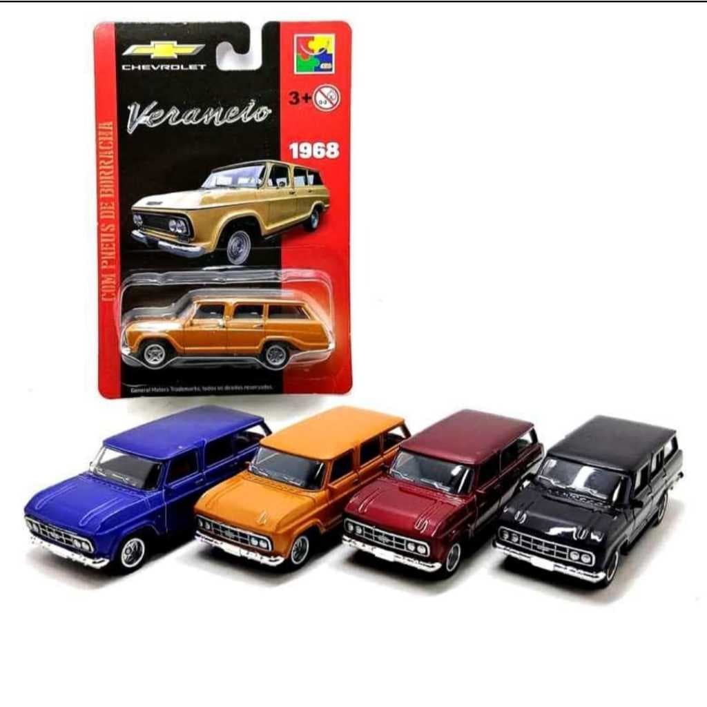 Miniatura 1:64 Chevrolet Veraneio 1968 - CKS