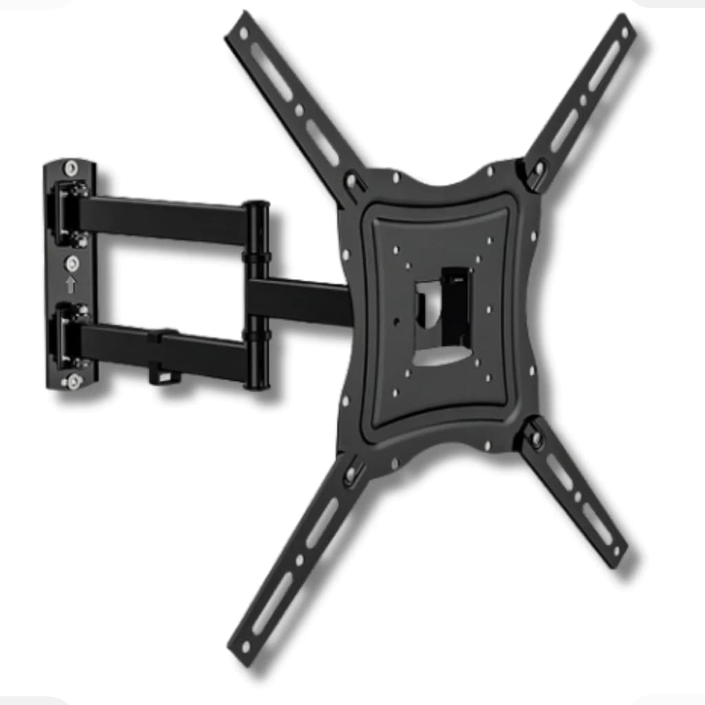 Suporte Tv Tri Articulado Lcd Led Plasma 17 A 60 Pol para parede 32 40 42 43 47 50 52 55 56 polegada