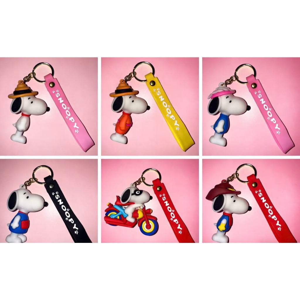 🐾 Chaveiros Snoopy PREMIUM + BRINDES SURPRESA 🎁 • Modelos Exclusivos • SUPER Colecionáveis 🐶✨