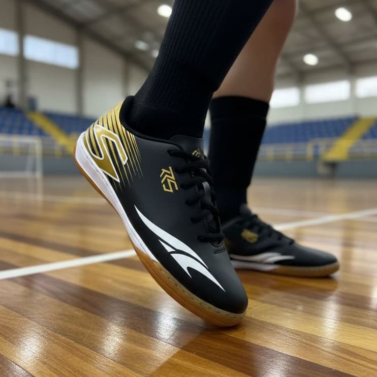 Chuteira Tênis Futsal Infantil Costurada 26 ao 35 Lançamento Quadra Salão Meninos envio imediato