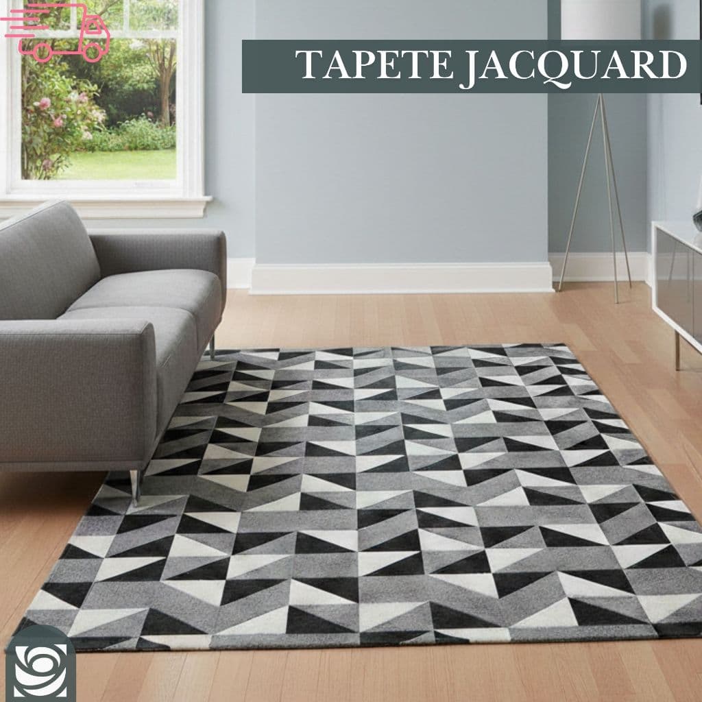 Tapete Sala Quarto Jacquard 2m/1m Promoção