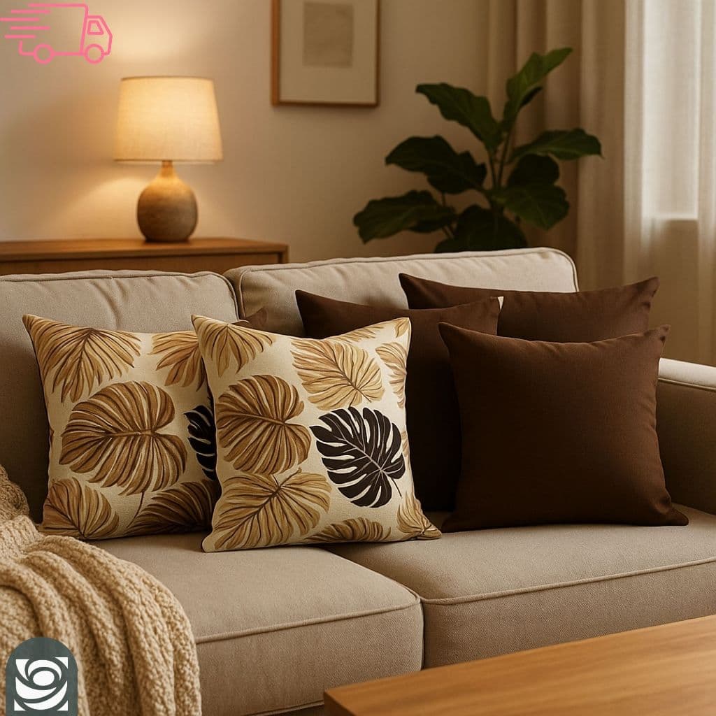 Kit 04 Almofadas 45x45cm Decorativas 04 Unidades Com E Sem Refil