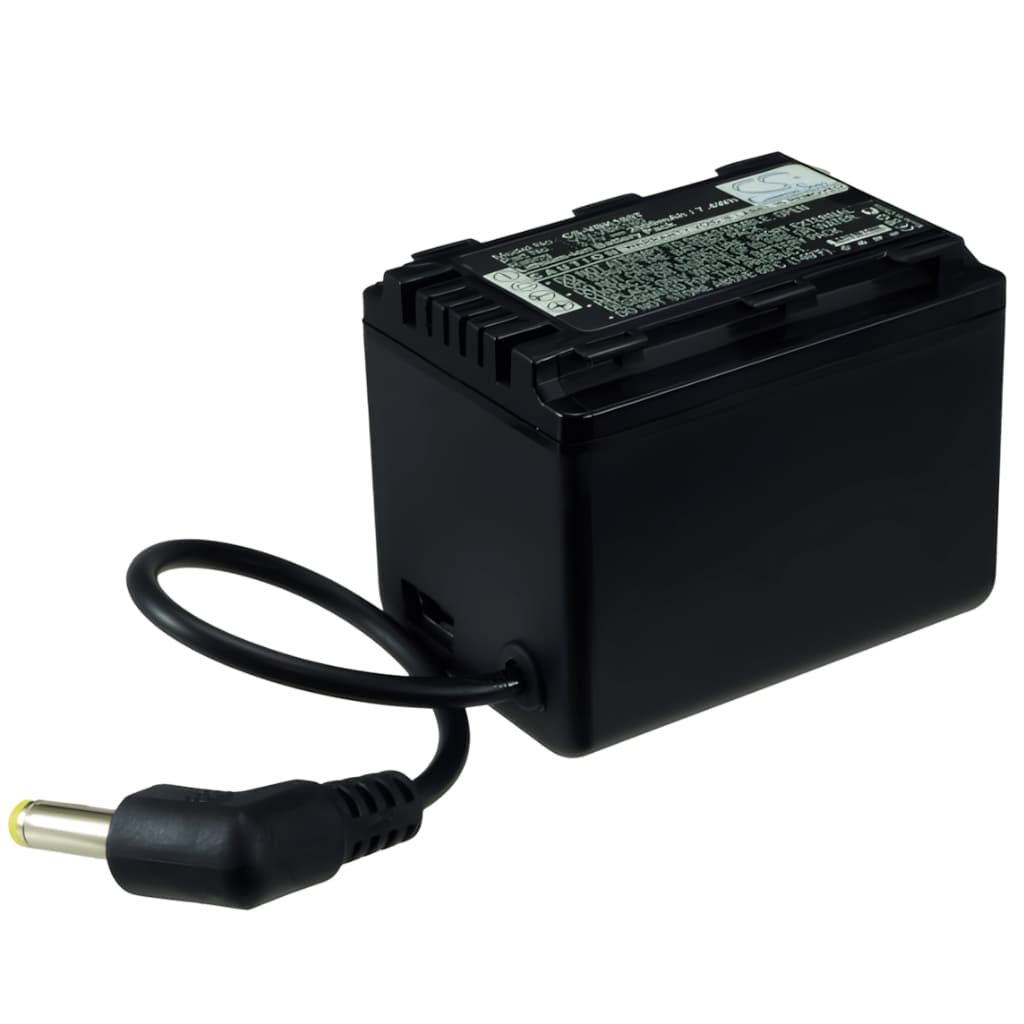 Bateria VW-VBK180 (VBK180T) com Cabo e Plugue DC para Filmadora Panasonic