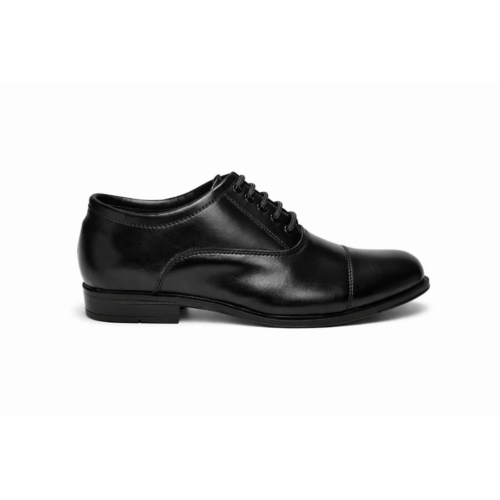 Sapato Social Masculino Militar Oxford Formal De Amarrar