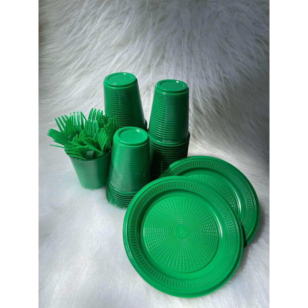 KIT FESTA DE ANIVERSÁRIO VERDE BANDEIRA (150 PÇS)