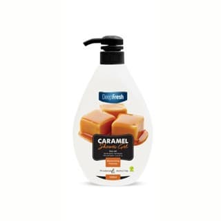 DeepFresh Shower Gel  Caramelo para Banho 1L Cuidado com a Pele Refrescância Suave